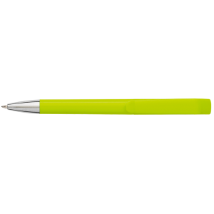 Coloured Barrel Geometric Swan Shaped Ballpoint Pen