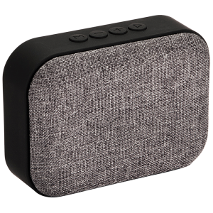 Melange Fabric Bluetooth Speaker