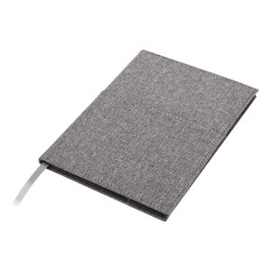 A5 Melange Notebook With Front Pocket